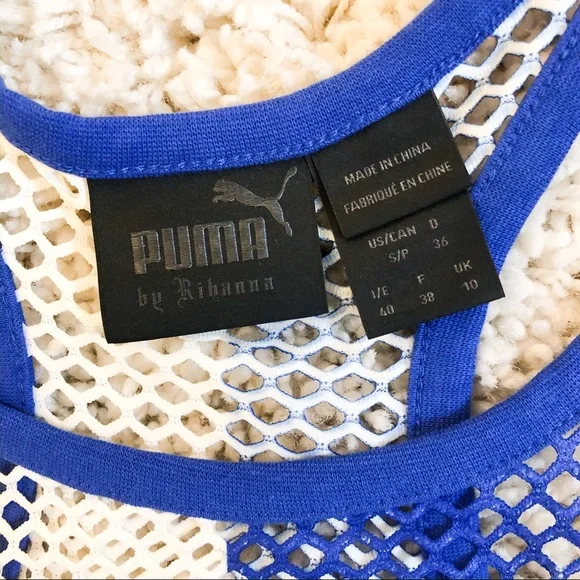 Puma X Rihanna Fenty Women’s Mesh Tank - Picture 2 of 2